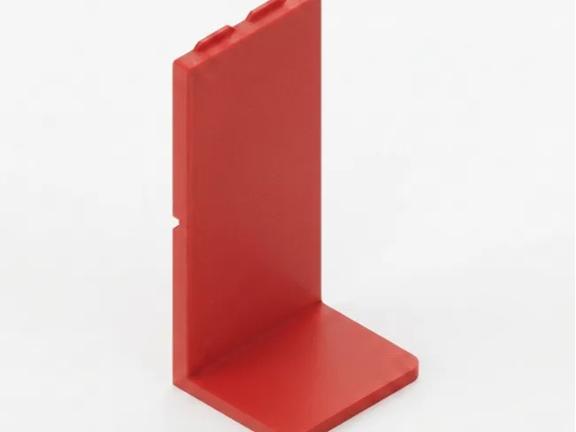 worby 1x2 Parametric Shelf Vertical Fixed Bottom