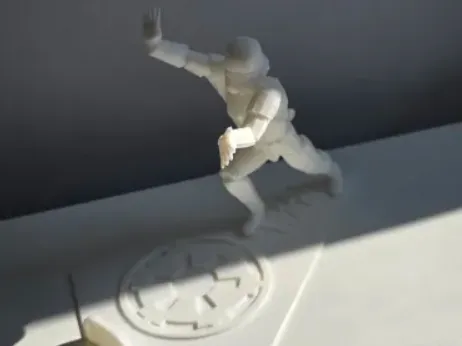 phone holder from star wars