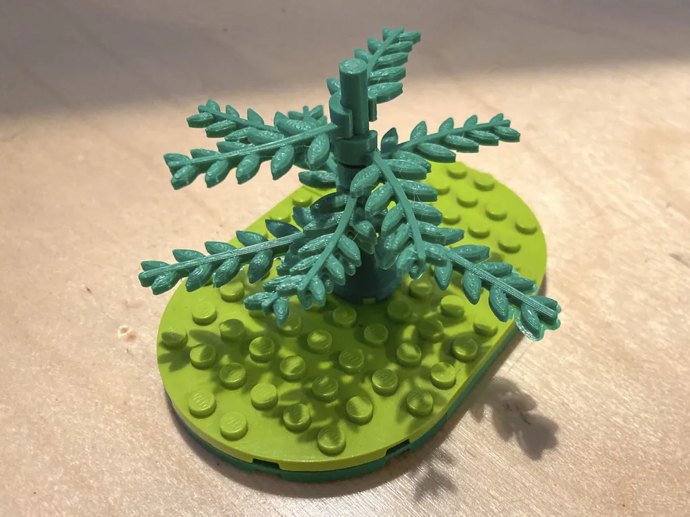 Interlocking brick plants - Afromontane forest - Free 3D Print Model ...