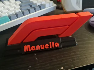Simbolo Formula 1 com seu Nome