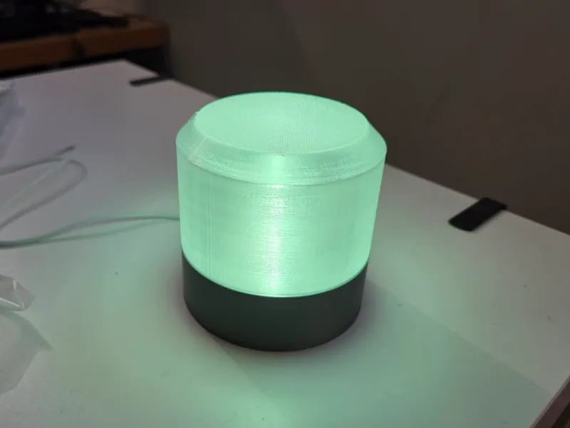 Big cylinder lamp (Lamp 001)