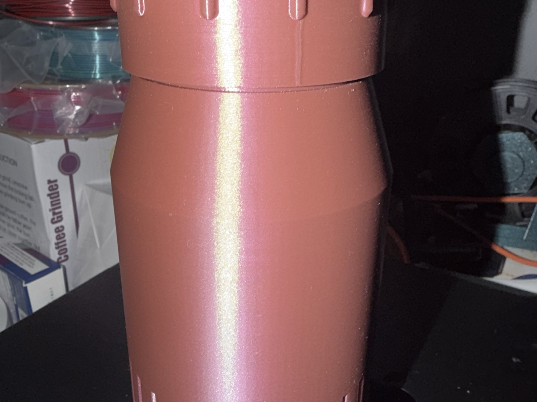 Ball-Style Screw-Top Stash Jar (BOSL2 Threads)