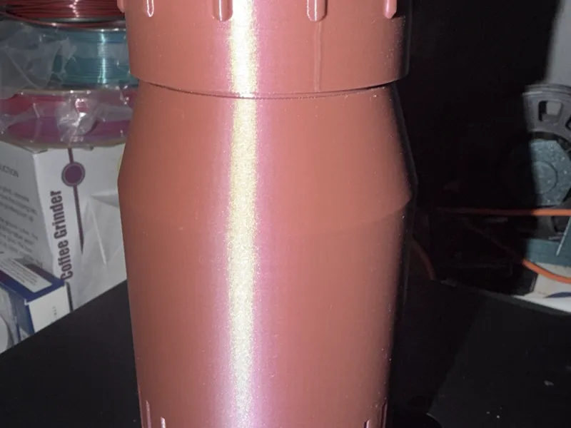 Ball-Style Screw-Top Stash Jar (BOSL2 Threads)