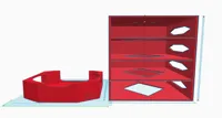 6 inch profile - 0.24mm layer, 2 walls, 15% infill