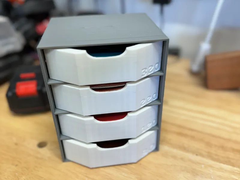 5 inch and 6 inch sandpaper holder