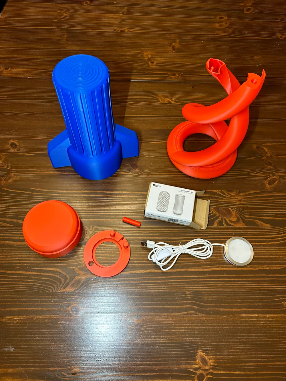 LED Wire Nut Lamp by Hey Ben MakerWorld