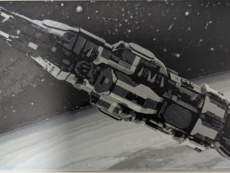 The Rocinante from the TV Series The Expanse