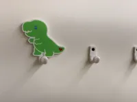 Individually Plated Dino Hooks