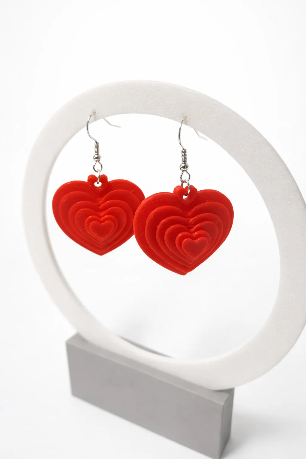 Pendientes de Corazones para San Valentin view 3