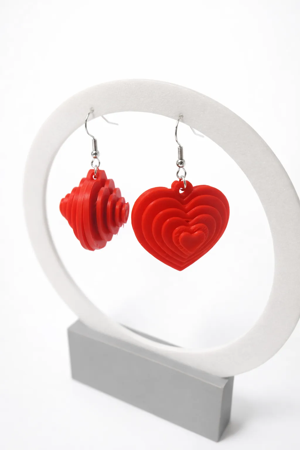 Pendientes de Corazones para San Valentin view 4