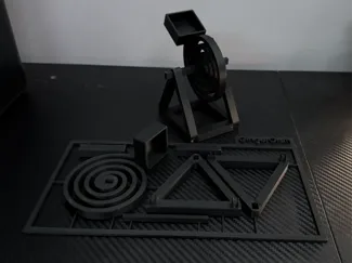 Snap-Fit Catapult Kit Card