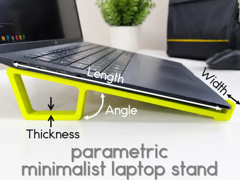 Laptop Stand - Customizable