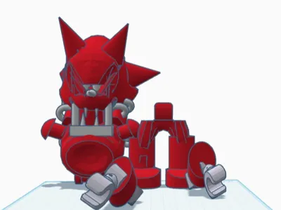brick metal sonic kai