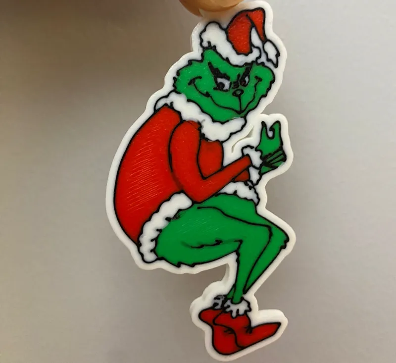 Fully body Grinch