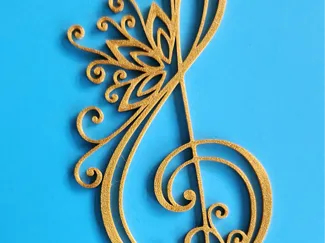 clé de sol