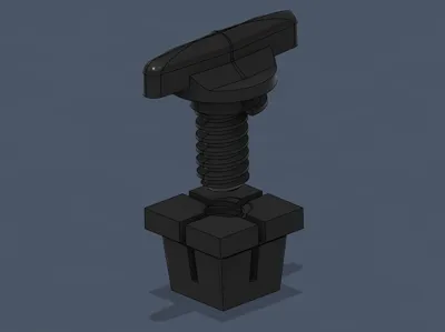 BMW Trunk Tool Box Screw+Clip