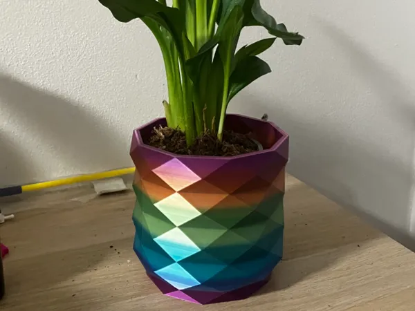 Vase de Pâques pour fleurs