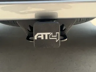 GMC AT4 2" hitch cover