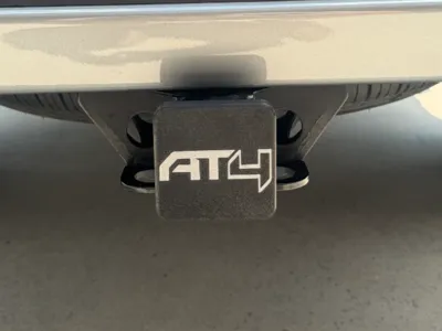 GMC AT4 2" hitch cover