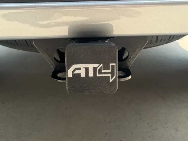 GMC AT4 2" hitch cover
