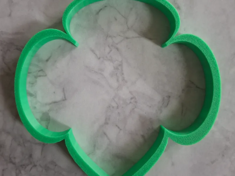 Girlscouts Stencil / Cookie Cutter