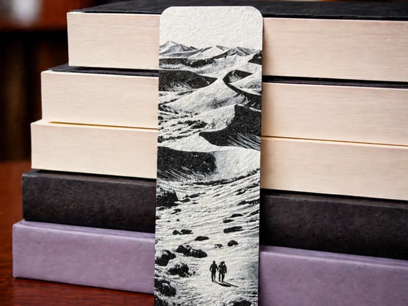 Sossusvlei Dunes Bookmark (0.2mm)
