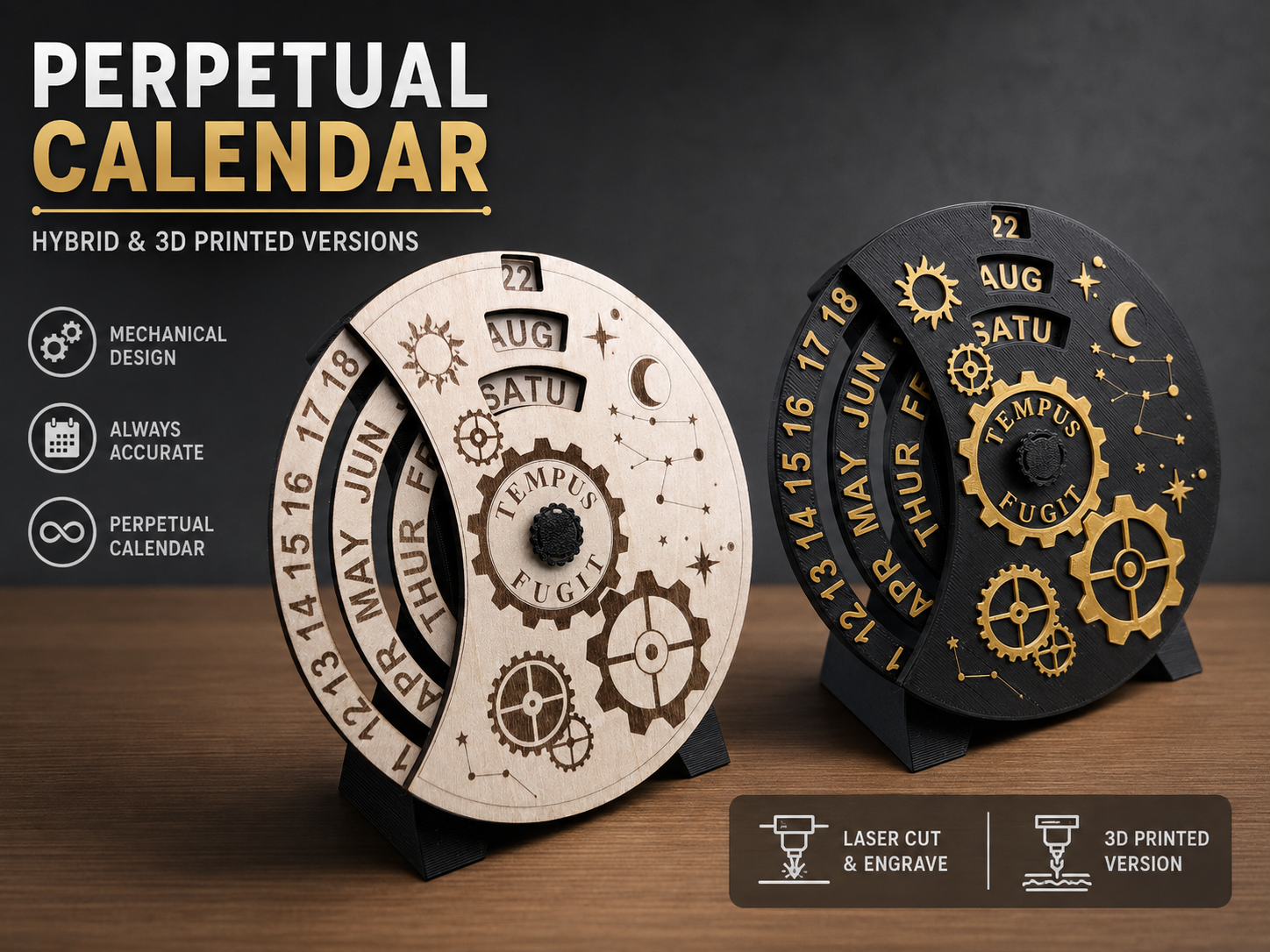PERPETUAL CALENDAR - 1