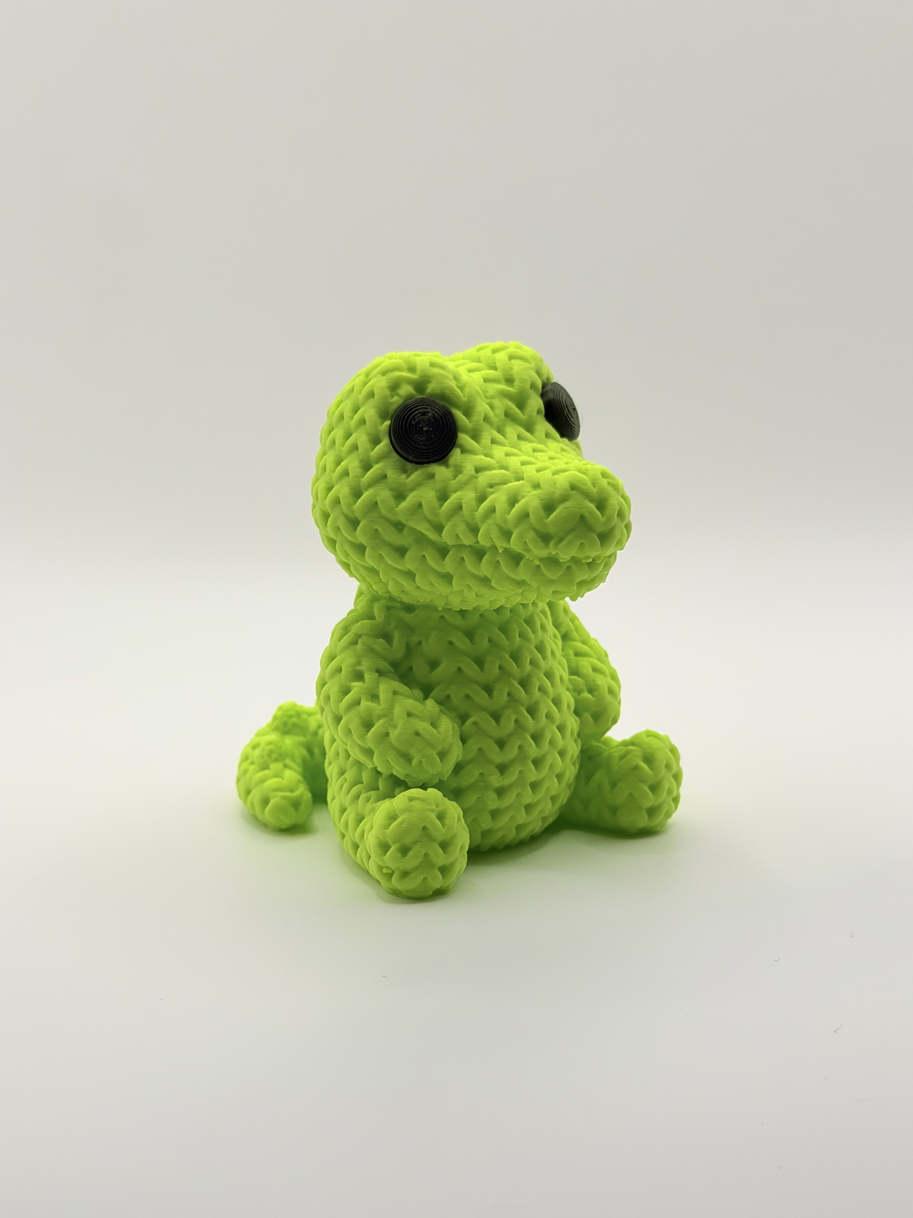 Miniatura 1 do modelo 3D Caiman Tejido 