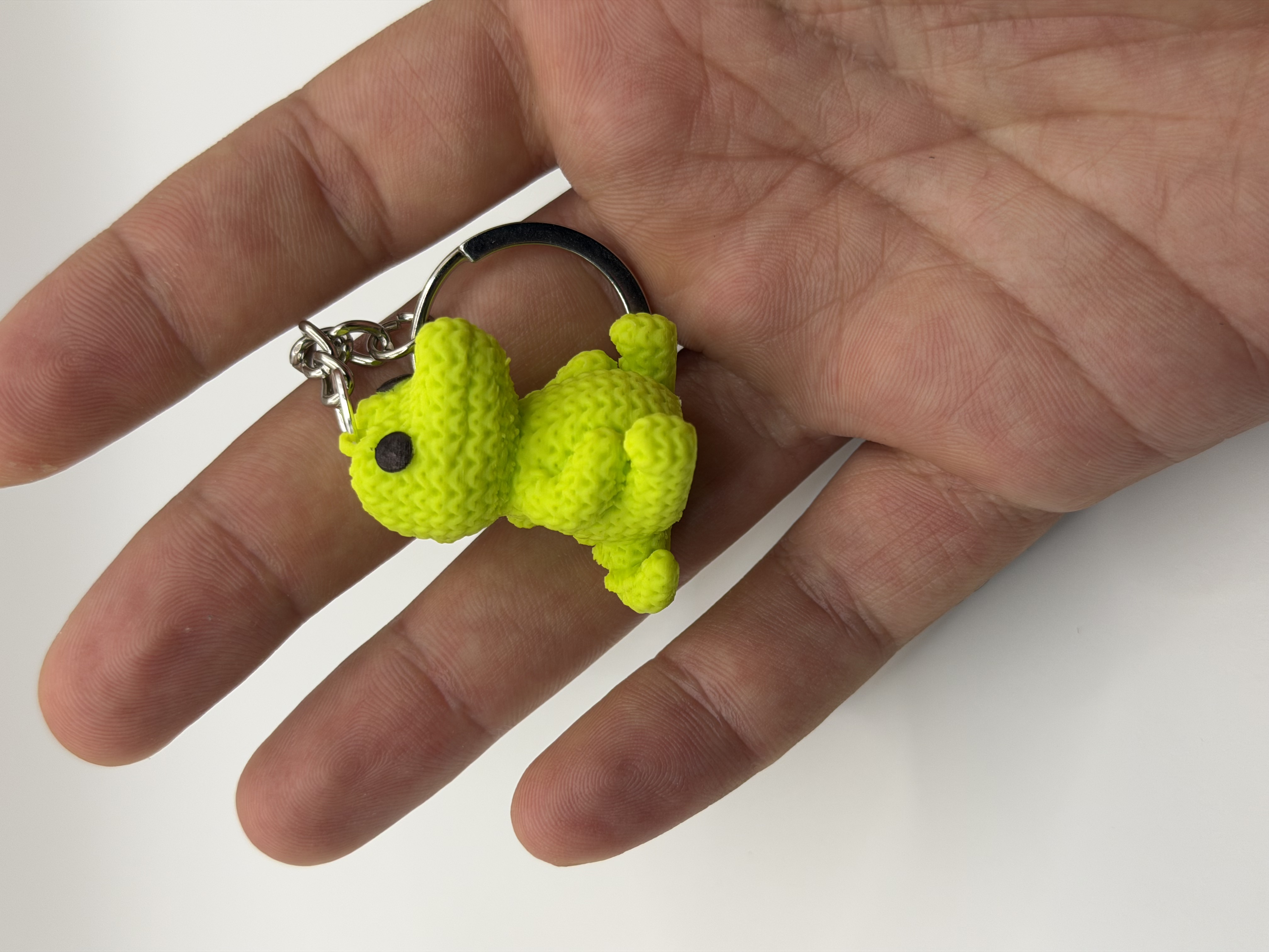 Miniatura 2 do modelo 3D Caiman Tejido 