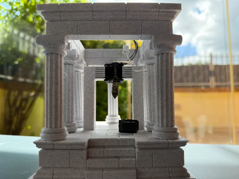 Hotend Memorial Temple
