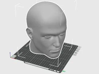 Sizing Head - 7 5/8 Hat Size