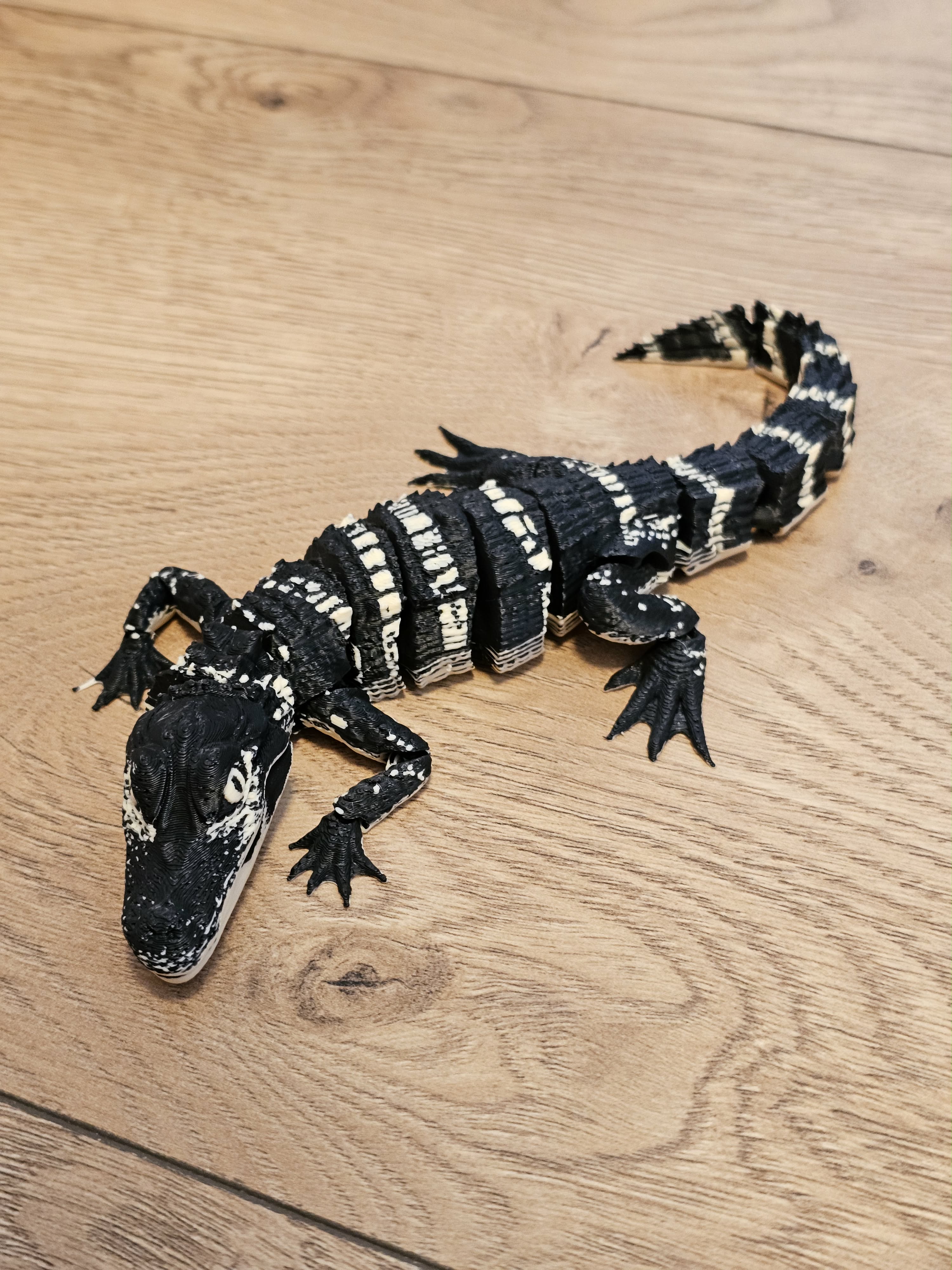 Realistic Flexi Baby American Alligator - 1
