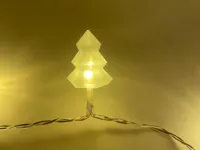 Caches pour guirlande lumineuse de sapin — photo 2