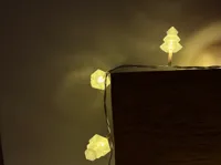 Caches pour guirlande lumineuse de sapin — photo 1