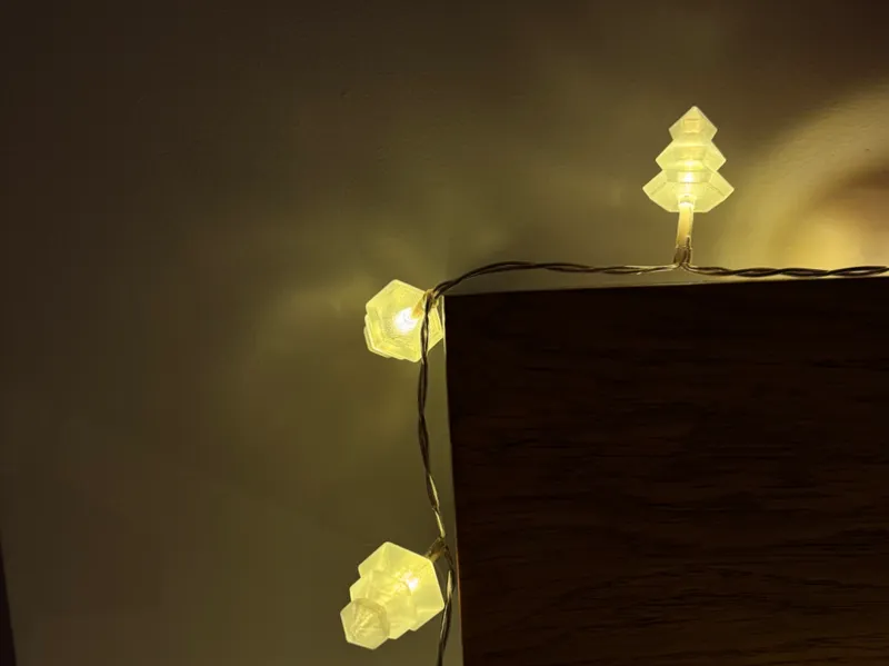Christmas tree light covers
