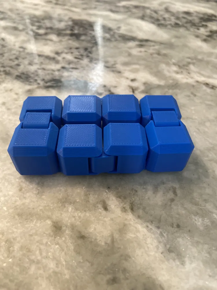Infinity Cube V2_Reinforced Joints Remixed by Smart Designs MakerWorld ...