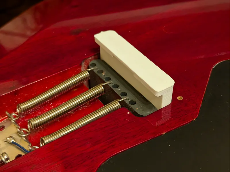 Tremelo Blocker for PRS SE
