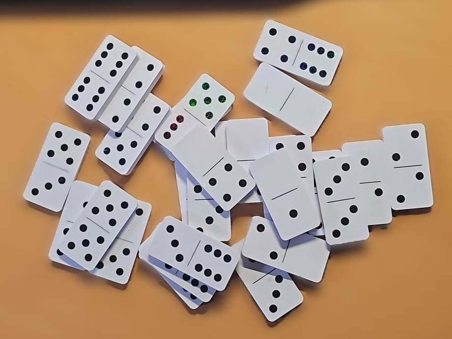 Domino juego de mesa