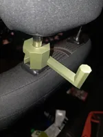 Car hook Octagon with offset to speed up printing