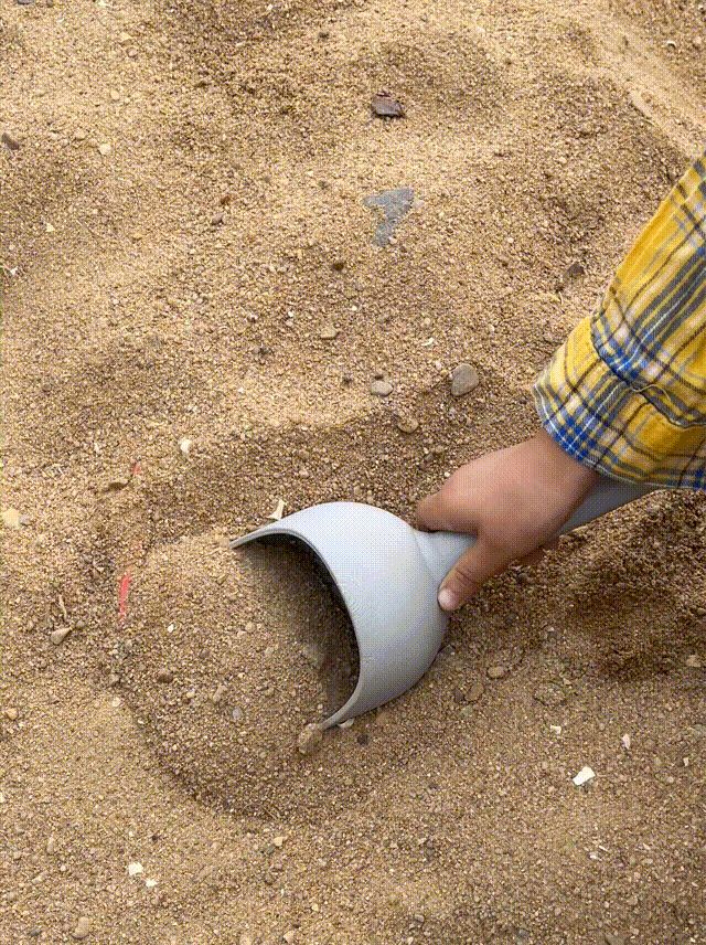 铲子 漏斗铲子 漏斗铲 勺子  funnel hopper shovel scraper