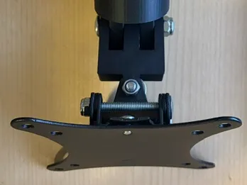 Button Box Vesa Mount Desk mounting system clamp
