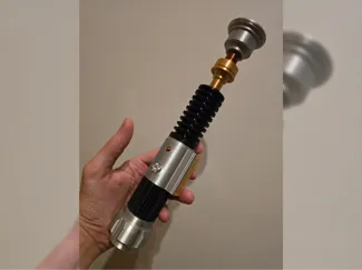 Obi-Wan Kenobi Lightsaber Hilt Episode 3