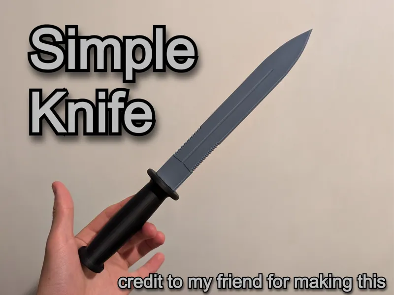 Simple Knife