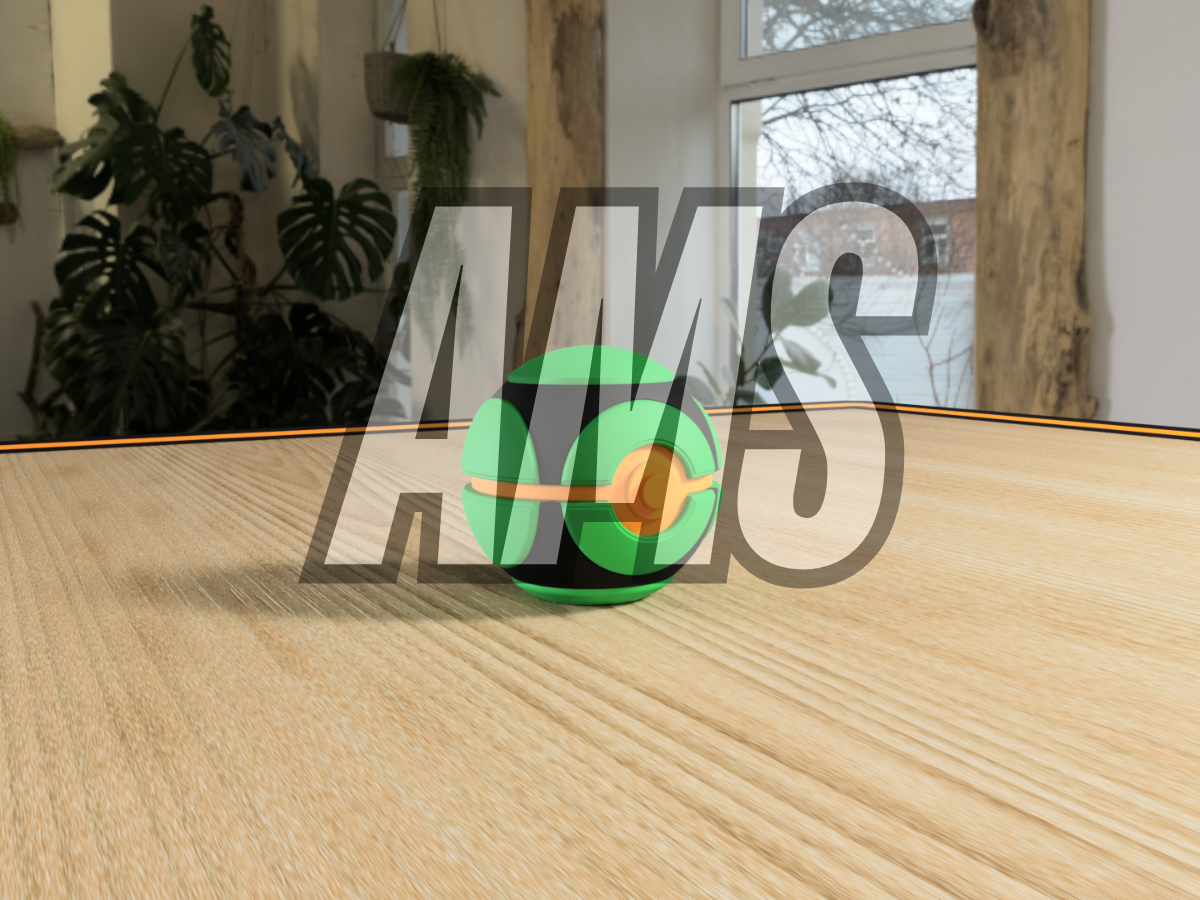 Miniatura 2 do modelo 3D Dusk Ball 