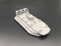 Aéroglisseur militaire classe Zubr — maquette — photo 2