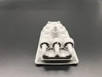 Aéroglisseur militaire classe Zubr — maquette — photo 3