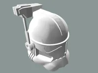 Casque Arc Trooper pour Dummy 13 — photo 1