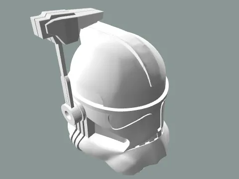 Casque Arc Trooper pour Dummy 13