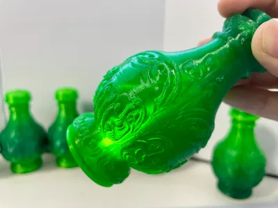 掌天瓶 - 3D Print Files Free Download - MakerWorld