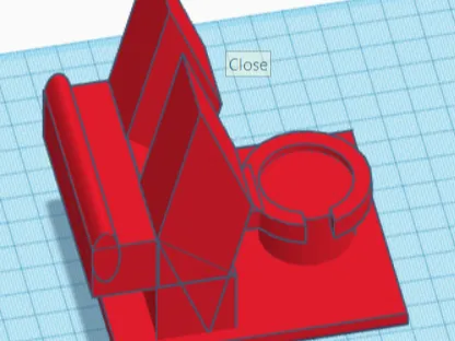 cool random model for holding things